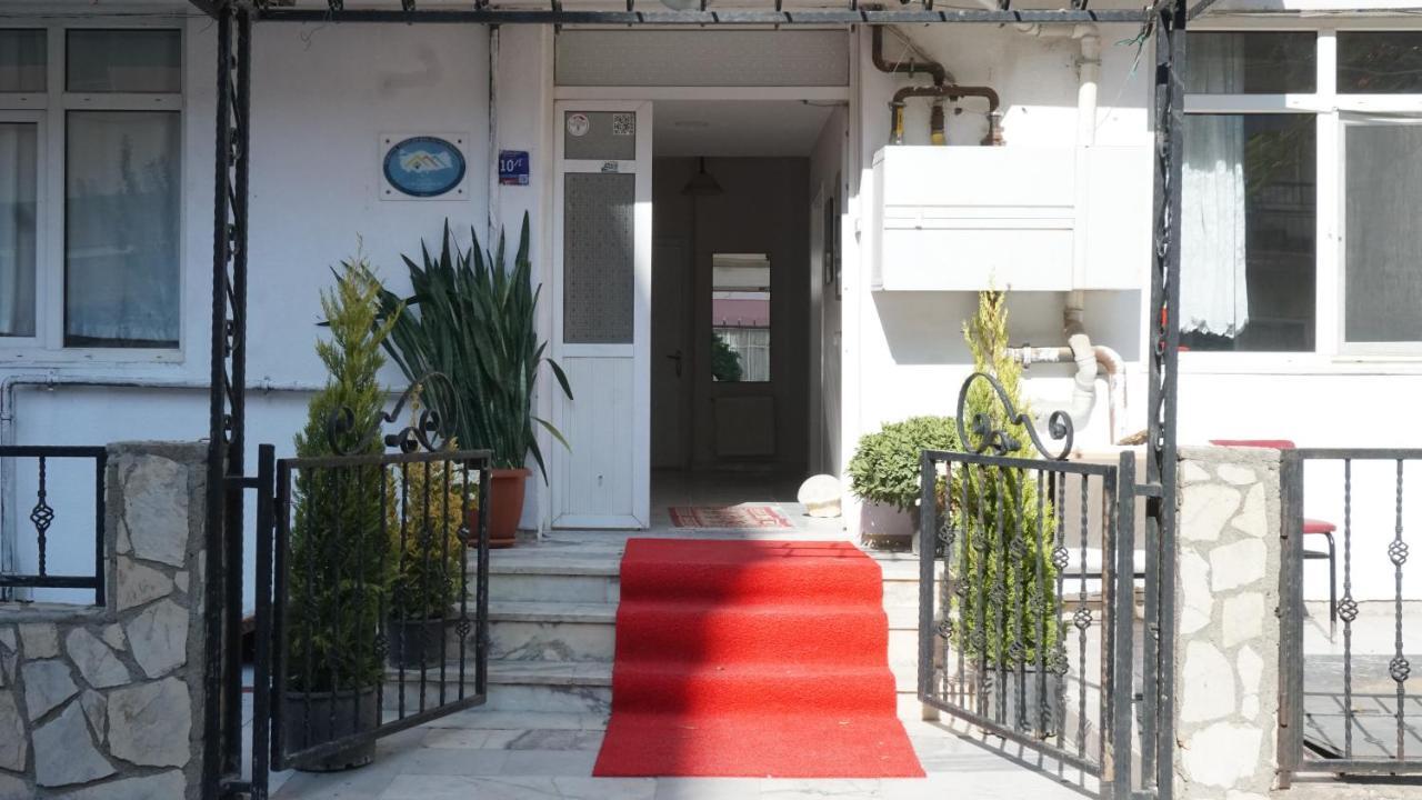 Apartamento Ayberk Pansiyon Çanakkale Exterior foto